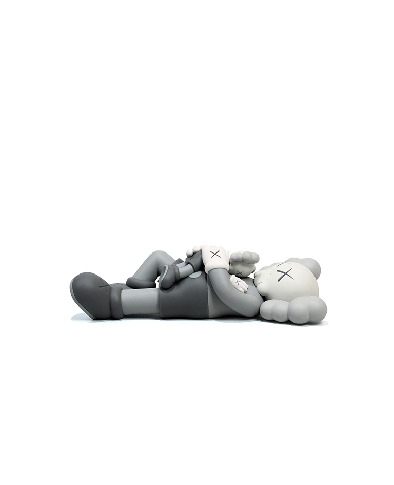 Kaws:Holidy シンガポールドール グレー - KAWS | THÉM