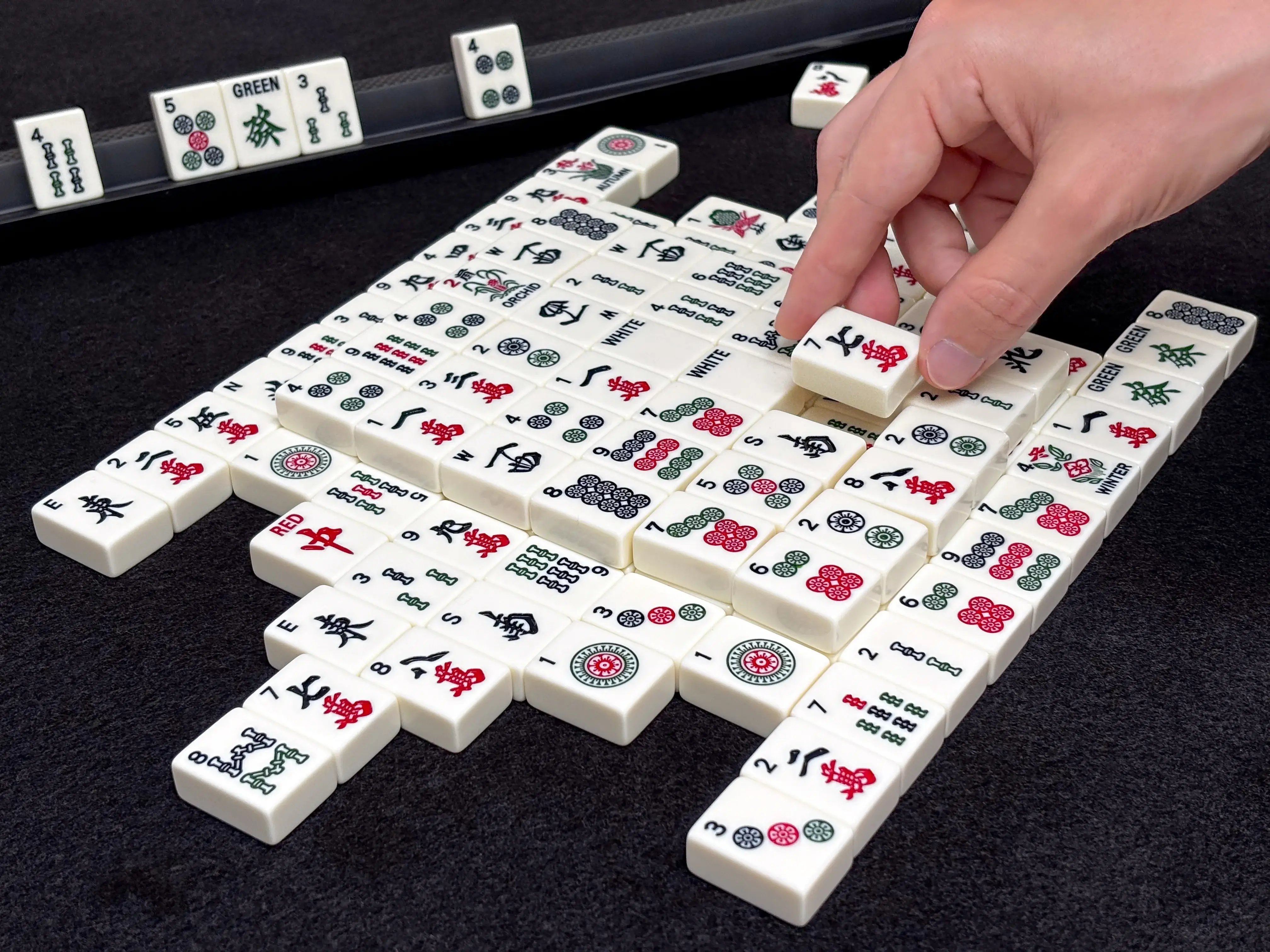 麻雀無料 - The Mahjong, 無料のマージャンオンライン