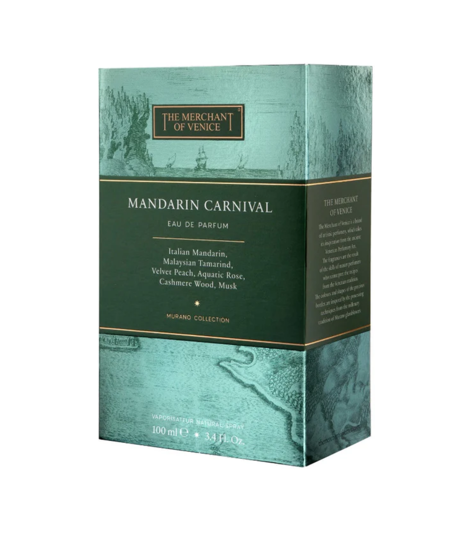 オードパルファムムラーノ コレクションマンダリン カーニバル