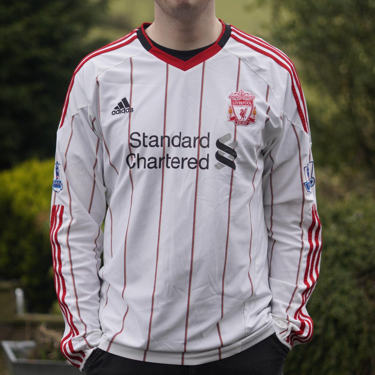 2010/11 Liverpool Away Shirt by Adidas - Skrtel #37. Size XL – The