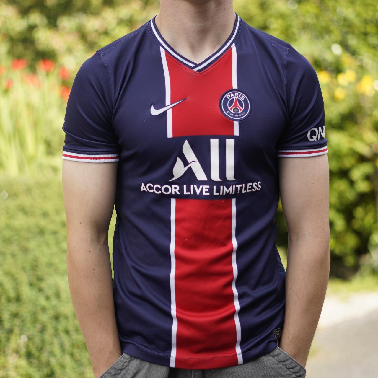 2020/21 PSG Home Shirt by Nike - Neymar Jr #10. Size XS – The Mixer