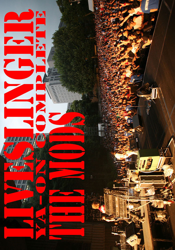 LIVESLINGER ～YA-ON COMPLETE～ ｜ THE MODS OFFICIAL SITE