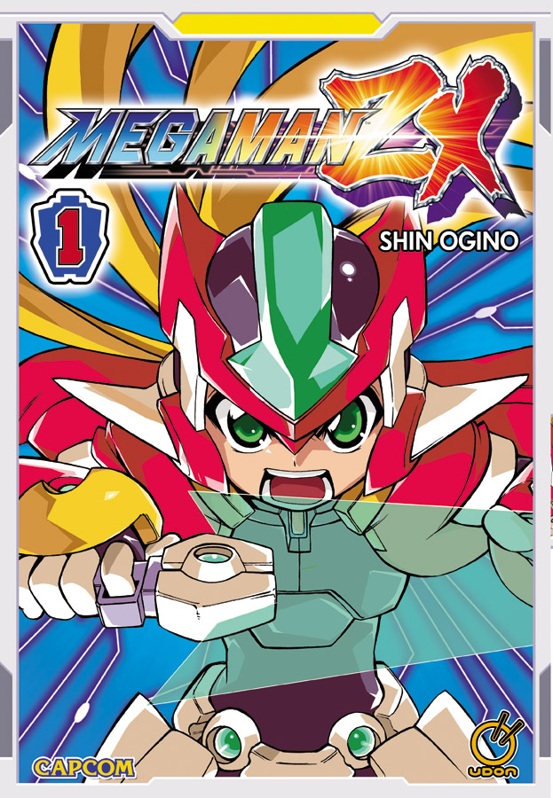 Some Lovely Mega Man ZX Manga Previews - The Mega Man Network