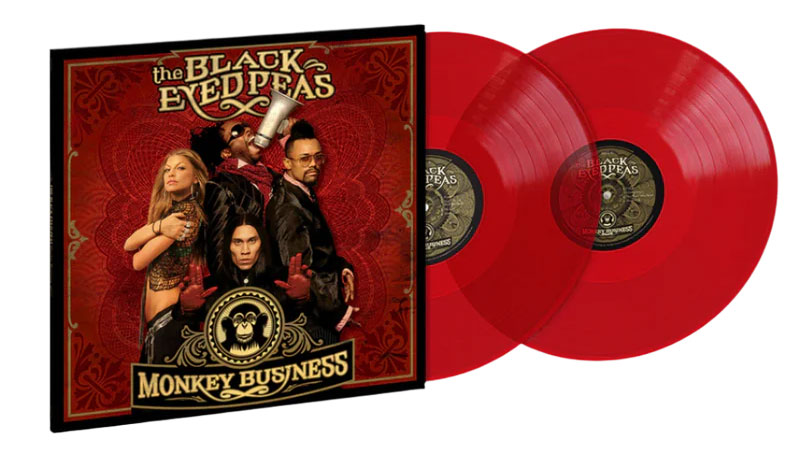 Black Eyed Peas drop 'Monkey Business (20th Anniversary Edition