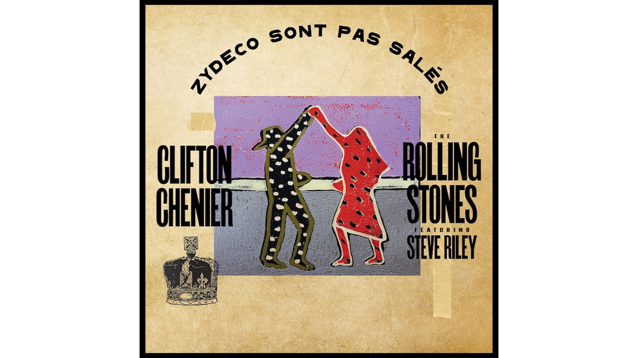 The Rolling Stones cover Clifton Chenier with new recording - The