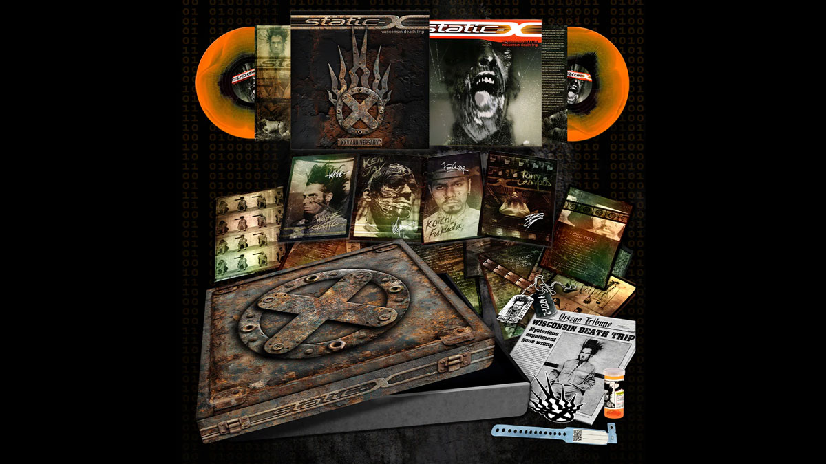 Static-X celebrates debut album's 25th anniversary with limited