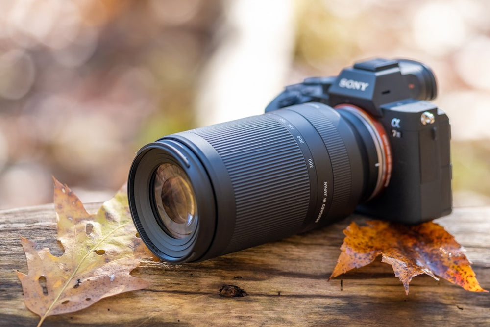 Tamron 70-300mm f/4.5-6.3 Di III RXD for Sony FE - Small Size, Big Per