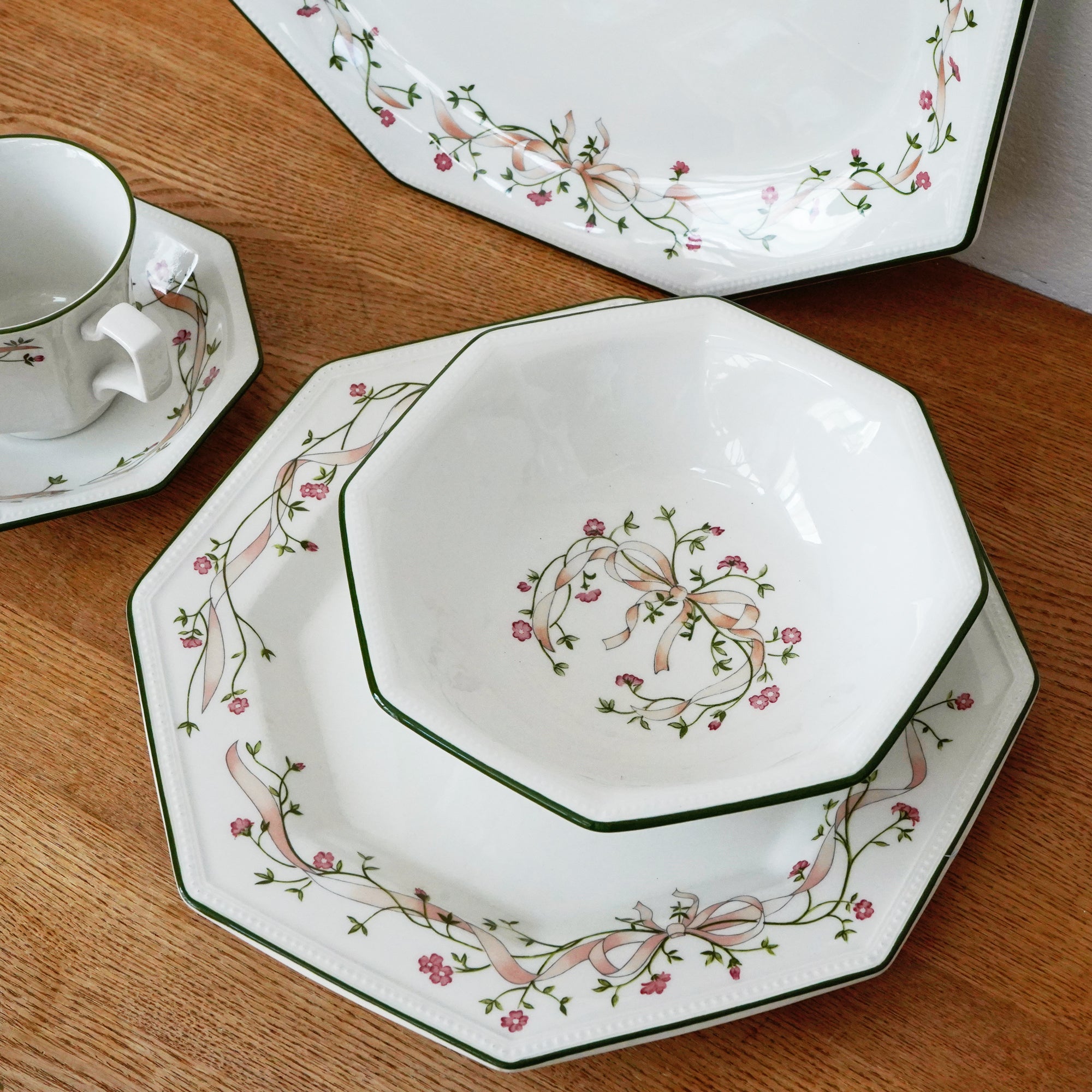 Johnson Bros Bowl / 英国製 ジョンソンブラザーズ ボウル (octagaon