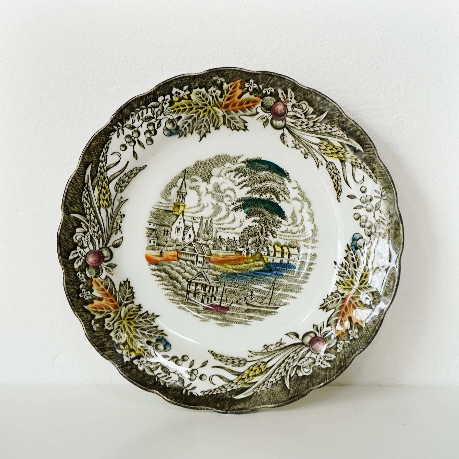 Vintage Ridgway Cup & Saucer / 英国リッジウェイ カップアンド