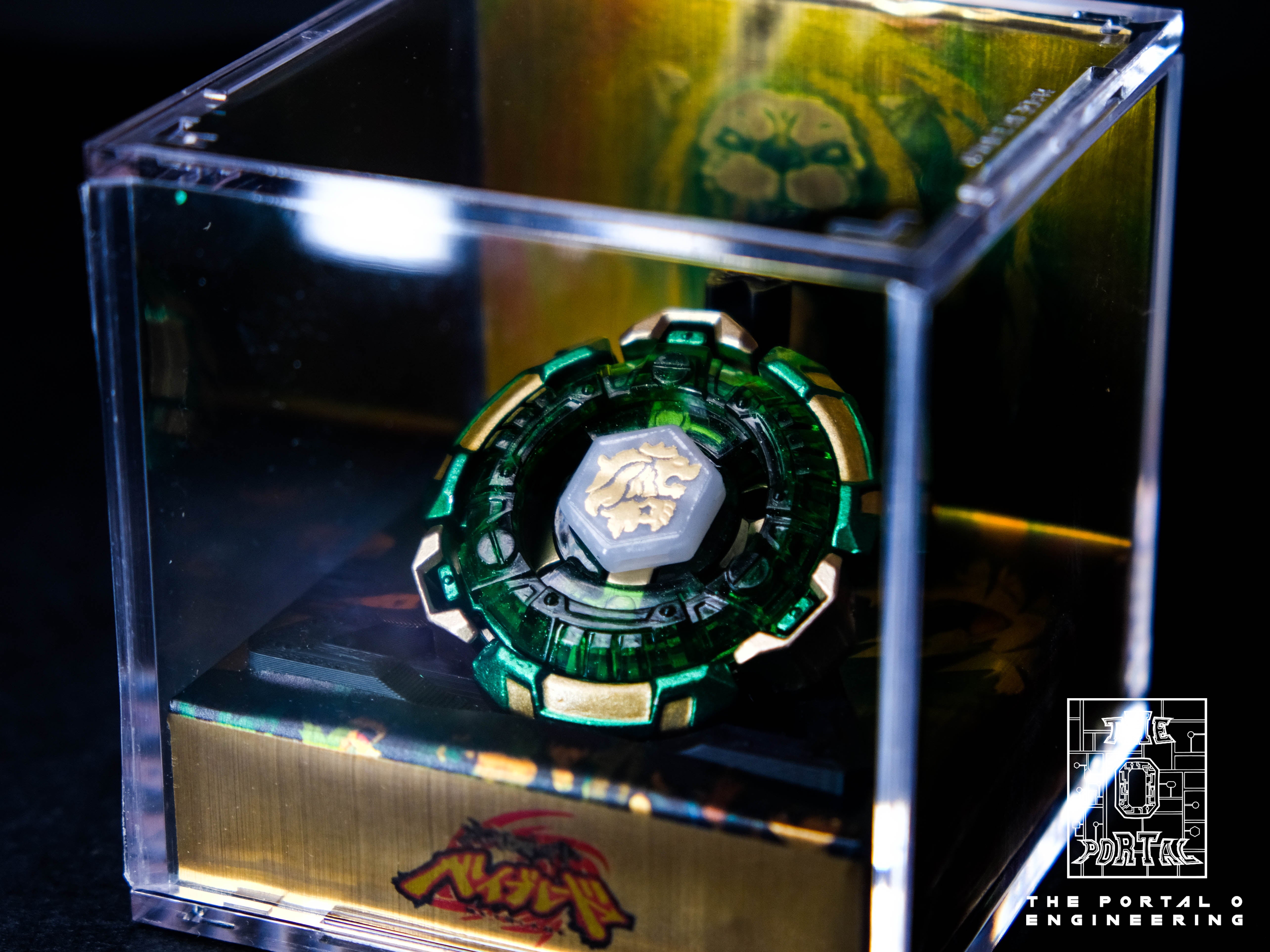 Majesty Fang Leone 130W2D Metal Fusion CUSTOM – ThePortal0 Beyradise