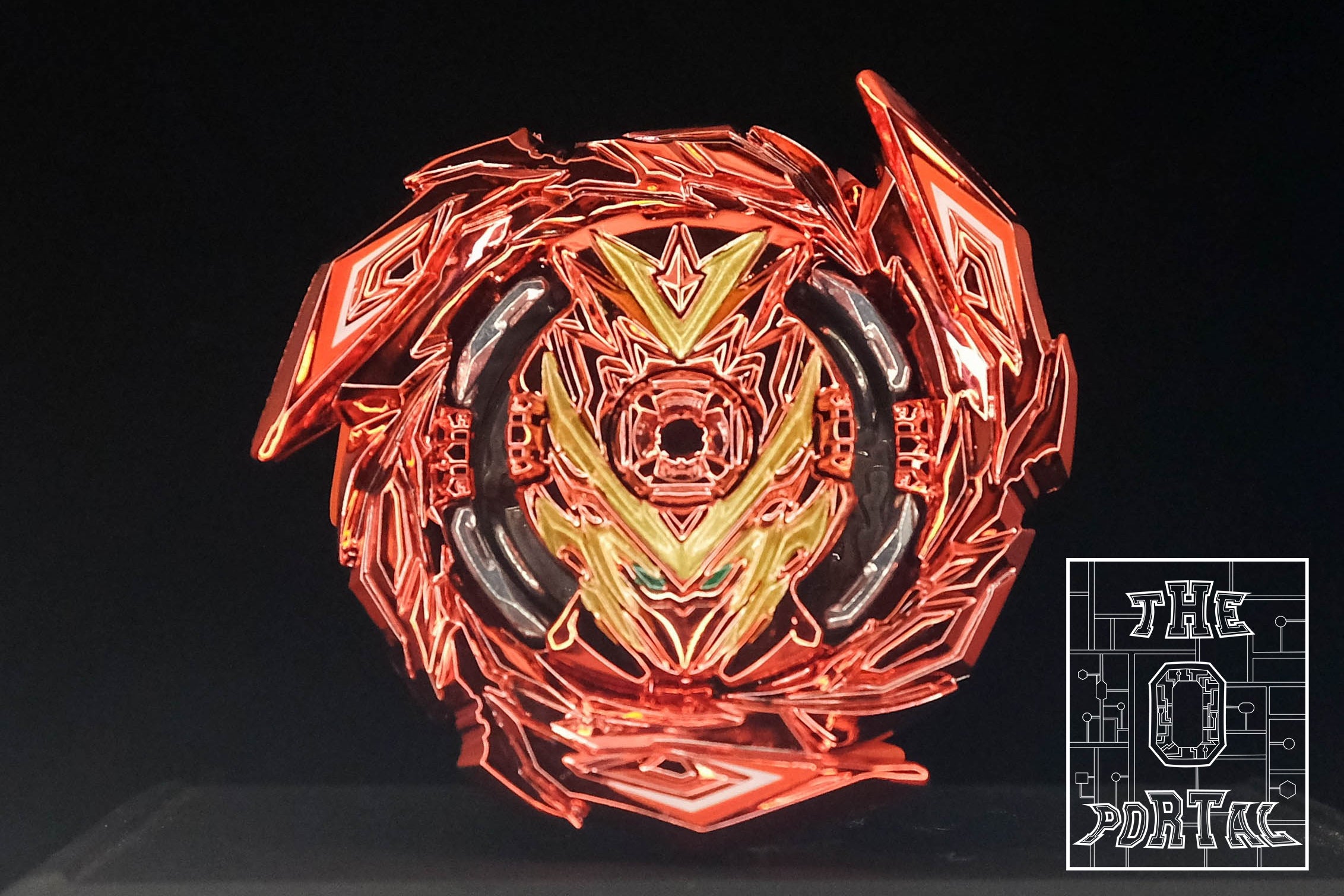 Metal Plated Rashad Brave Valkyrie Evolution' 2A – ThePortal0