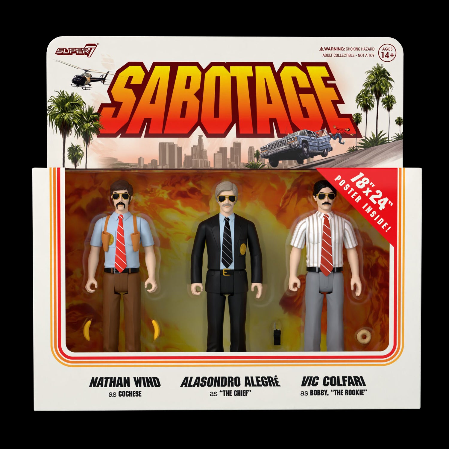 Beastie Boys - Sabotage (3-Pack) – Premier