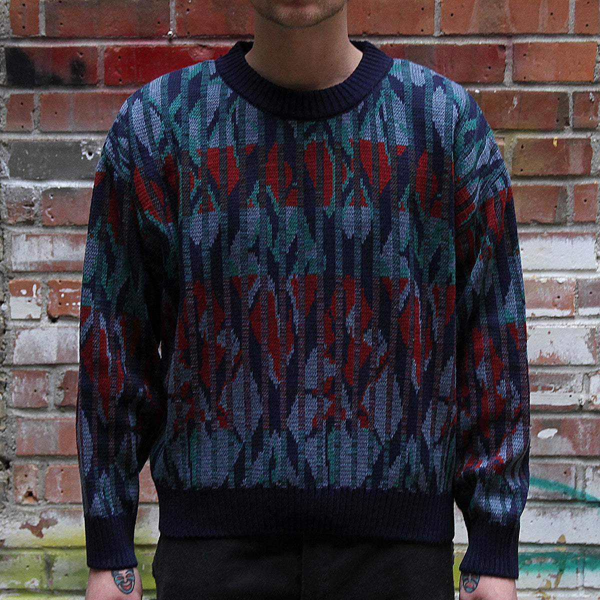 Paul Knit Sweater – Premier