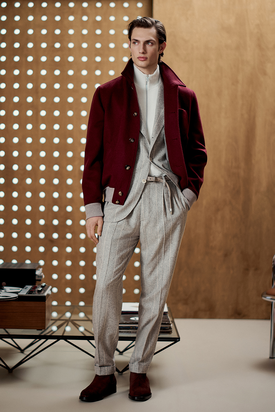 アート・デザイン・音楽 BRUNELLO CUCINELLI Fall Winter 2018/2019