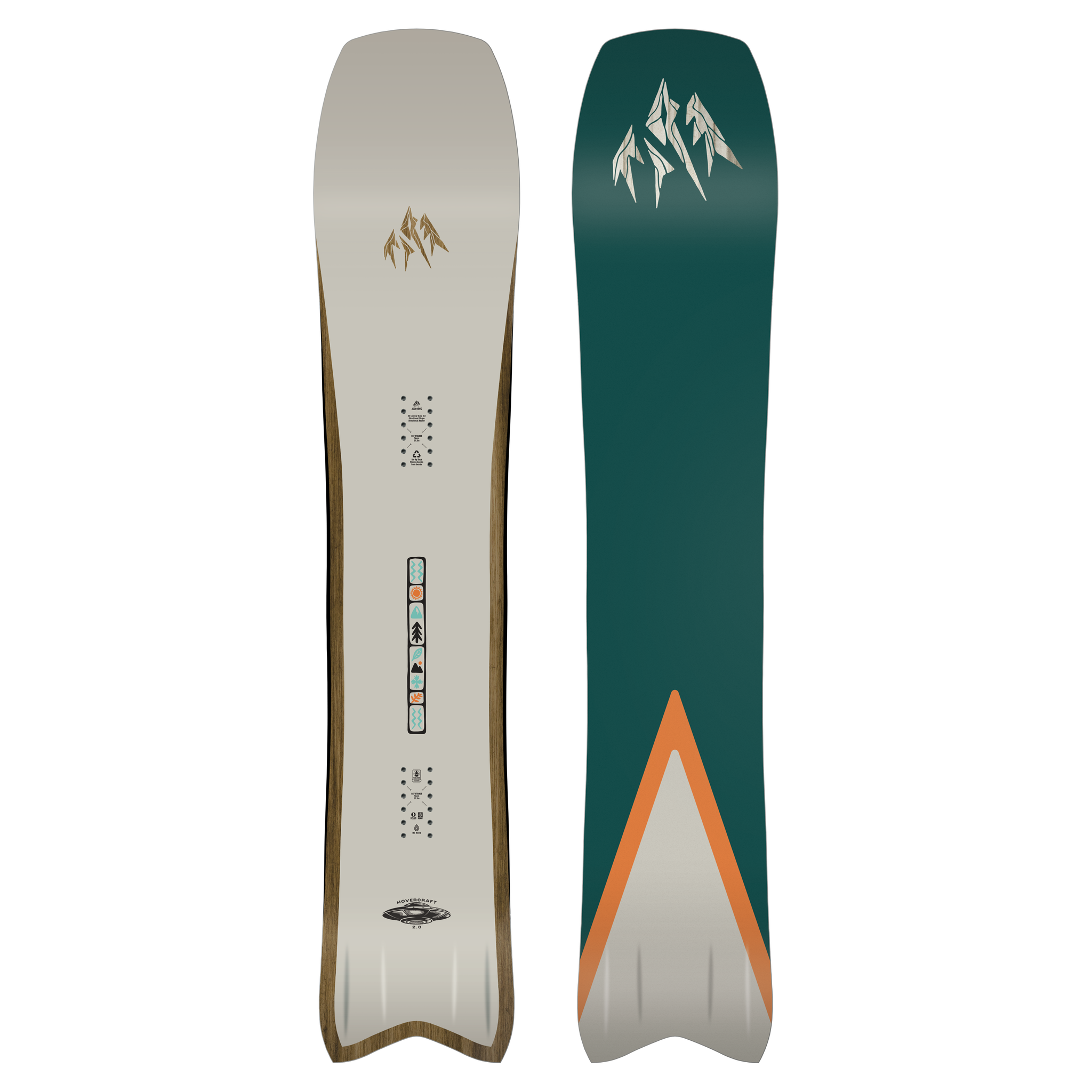 JONES HOVERCRAFT 2.0 SNOWBOARD 2026