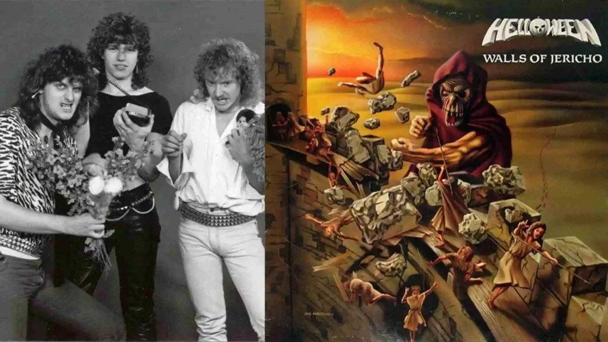Helloween - Walls Of Jericho (1985) - The Rock Review