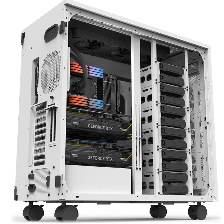 AX700 TG Snow Super Tower Chassis