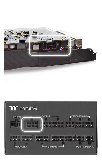 ThermaltakeThermaltake Toughpower GF3 1200W Gold - TT Premium