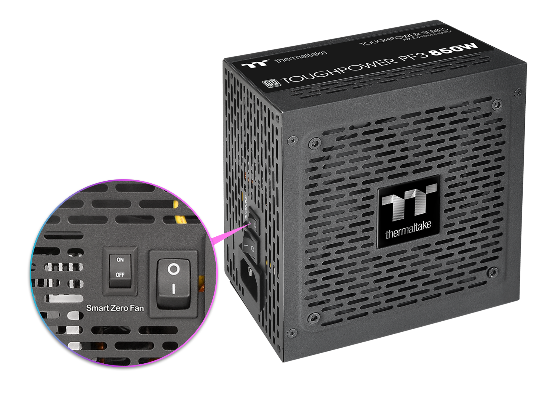 ThermaltakeThermaltake Toughpower PF3 850W Platinum - TT Premium