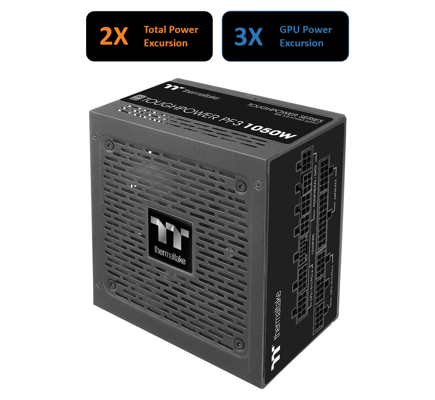 Toughpower PF3 1050W Platinum - TT Premium Edition