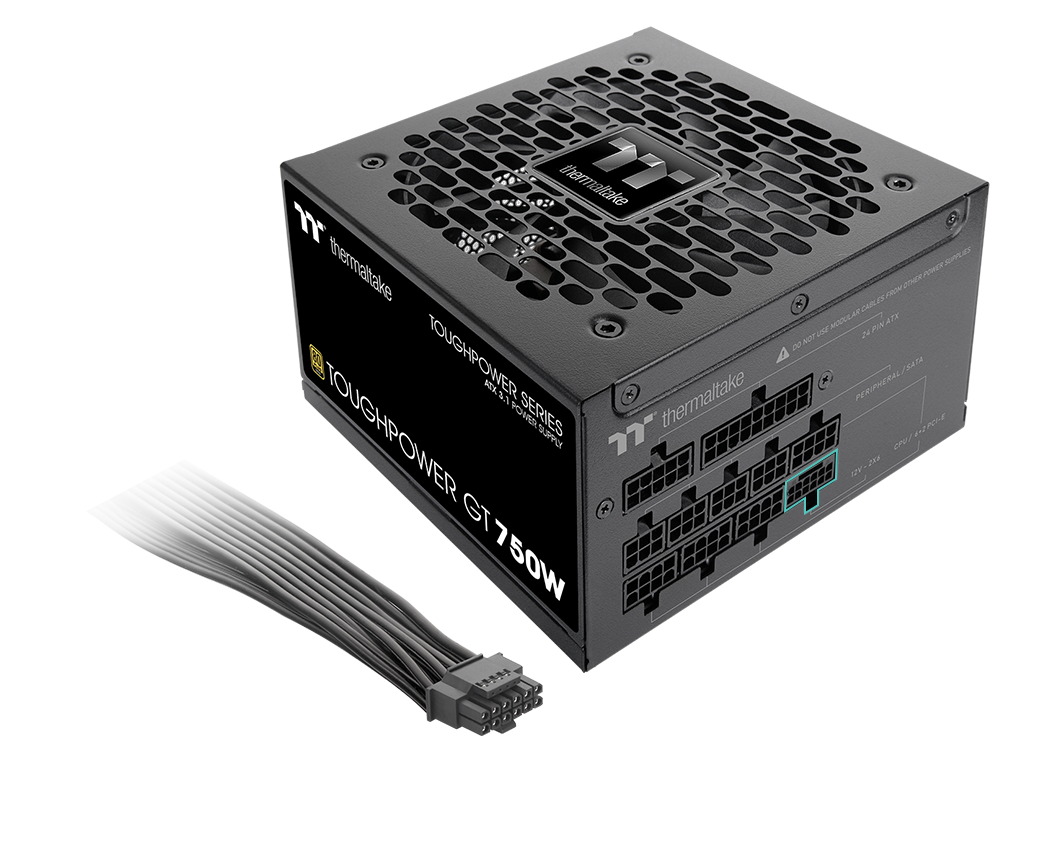 ThermaltakeThermaltake TOUGHPOWER GT 750W ATX 3.1 US Thermaltake
