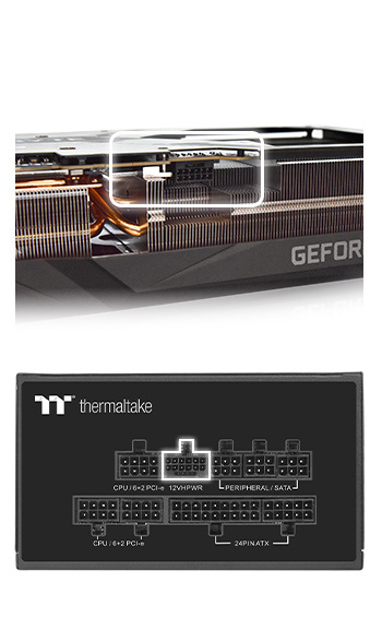 ThermaltakeThermaltake Toughpower PF3 1200W Platinum - TT Premium