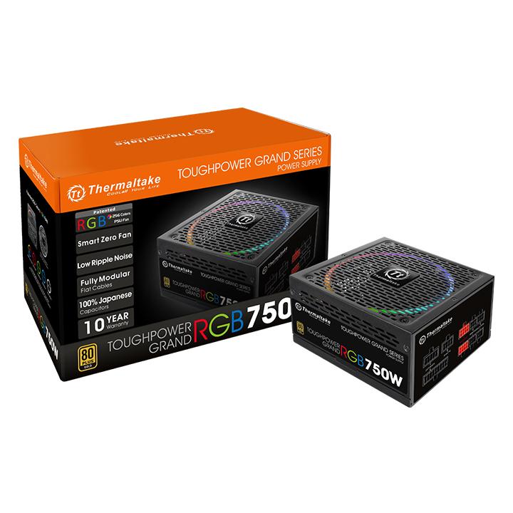 Toughpower Grand RGB 750W Gold Full Modular – Thermaltake USA