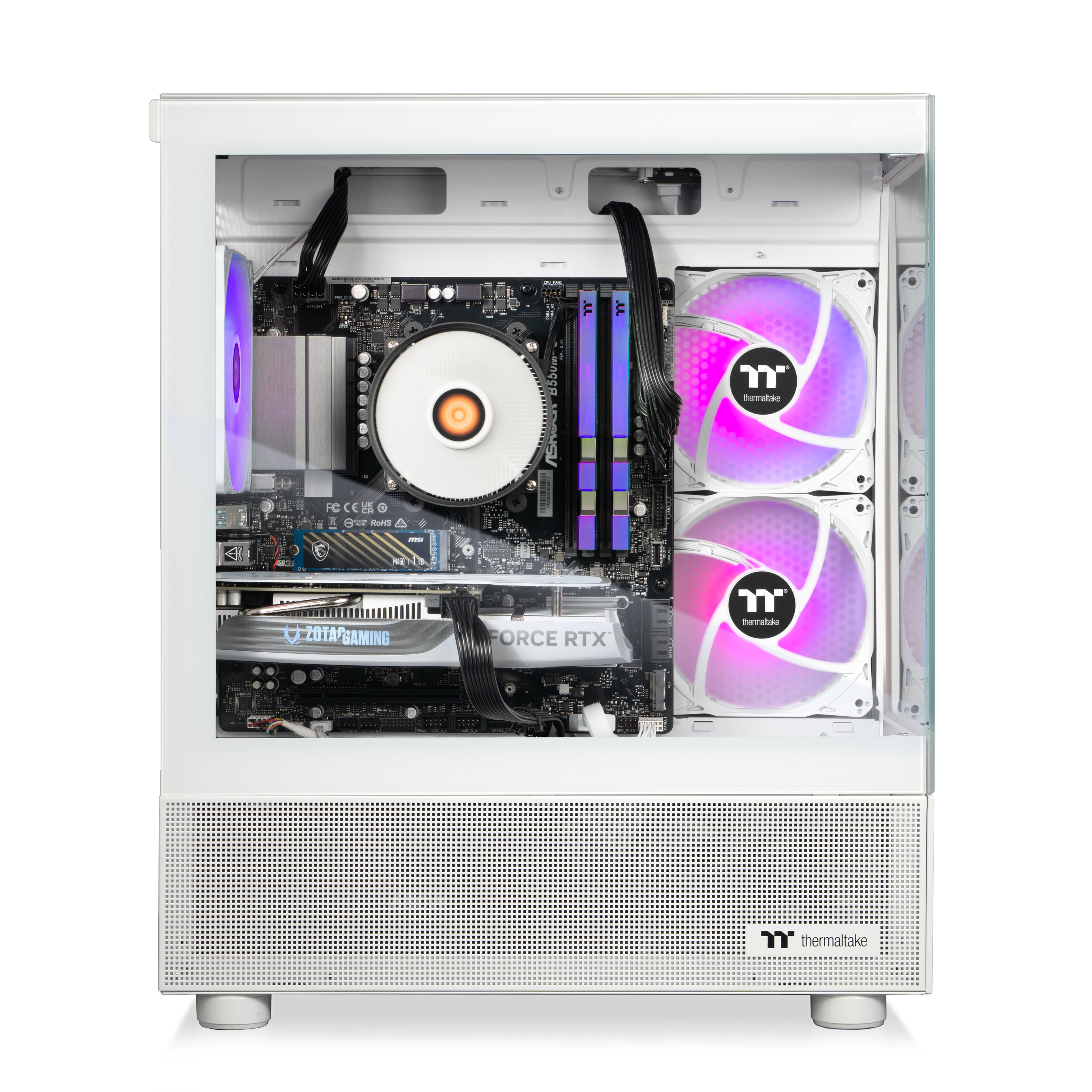 Vista 460S | Thermaltake Gaming PCs – Thermaltake USA