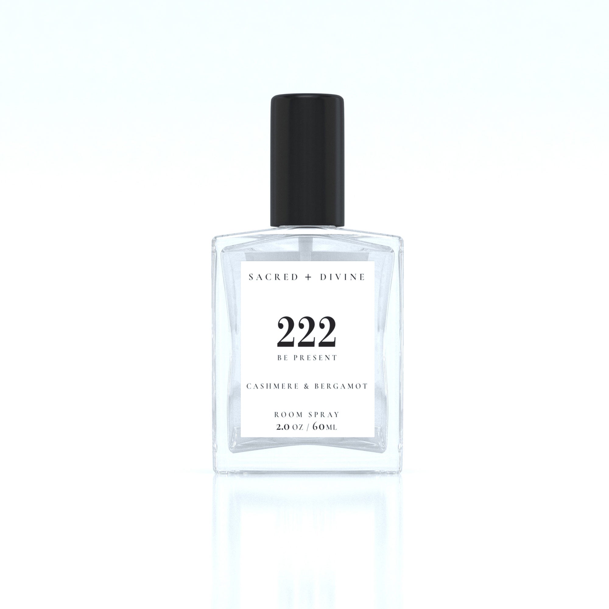 222 Room Spray / BE PRESENT – The Sacred+Divine