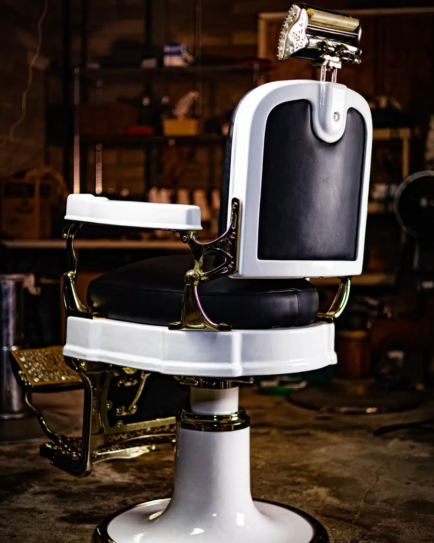 Koken Barber Chair - The Salon Chair Guys