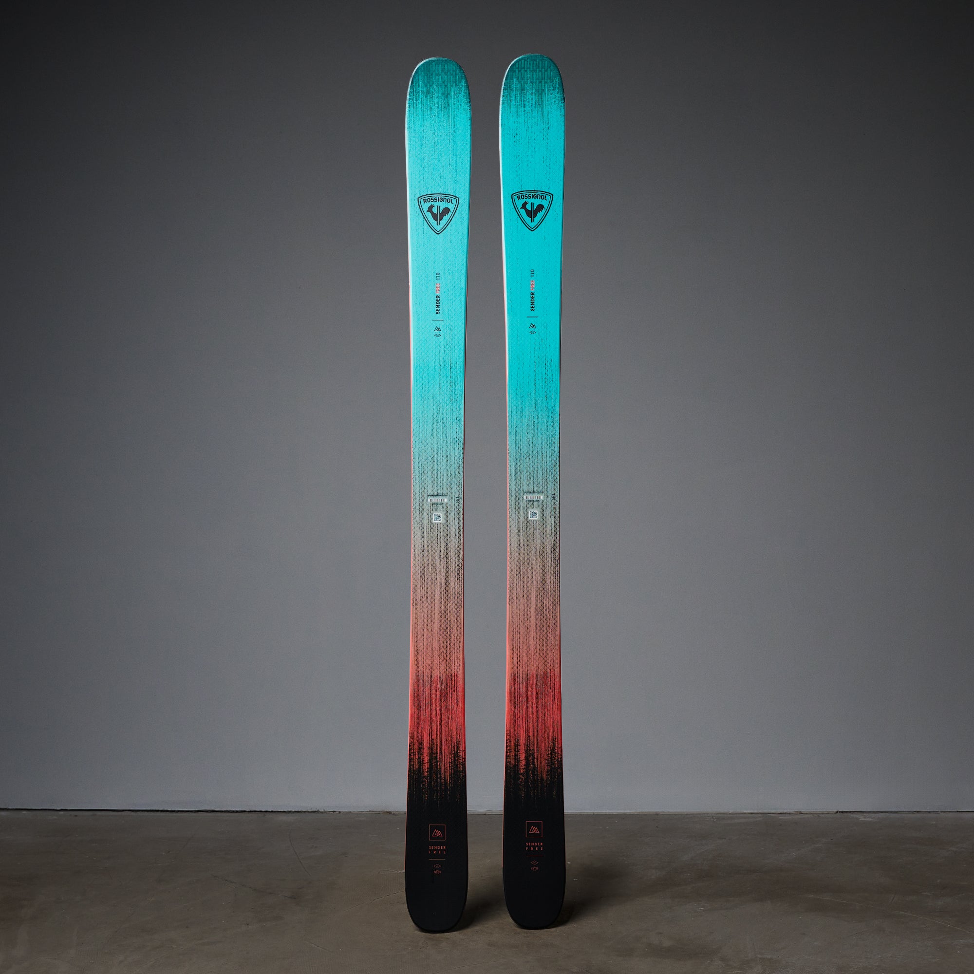 Rossignol Sender Free 110 Skis 2026 – THE SKI MONSTER