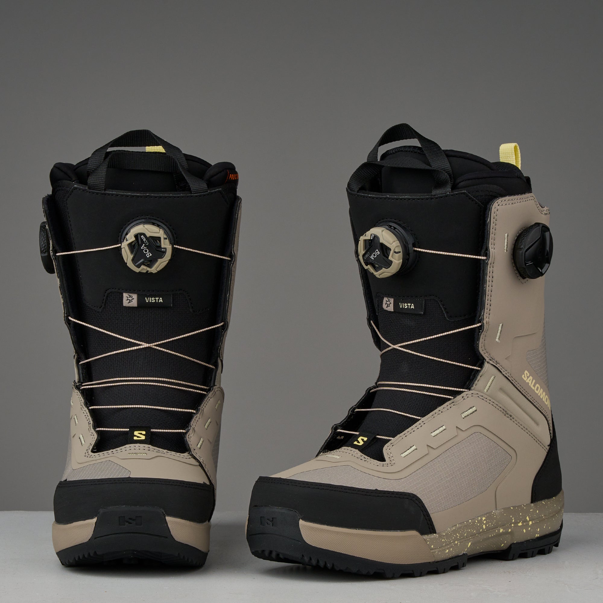 Salomon Vista Dual BOA Snowboard Boots 2025 // Women's – THE SKI