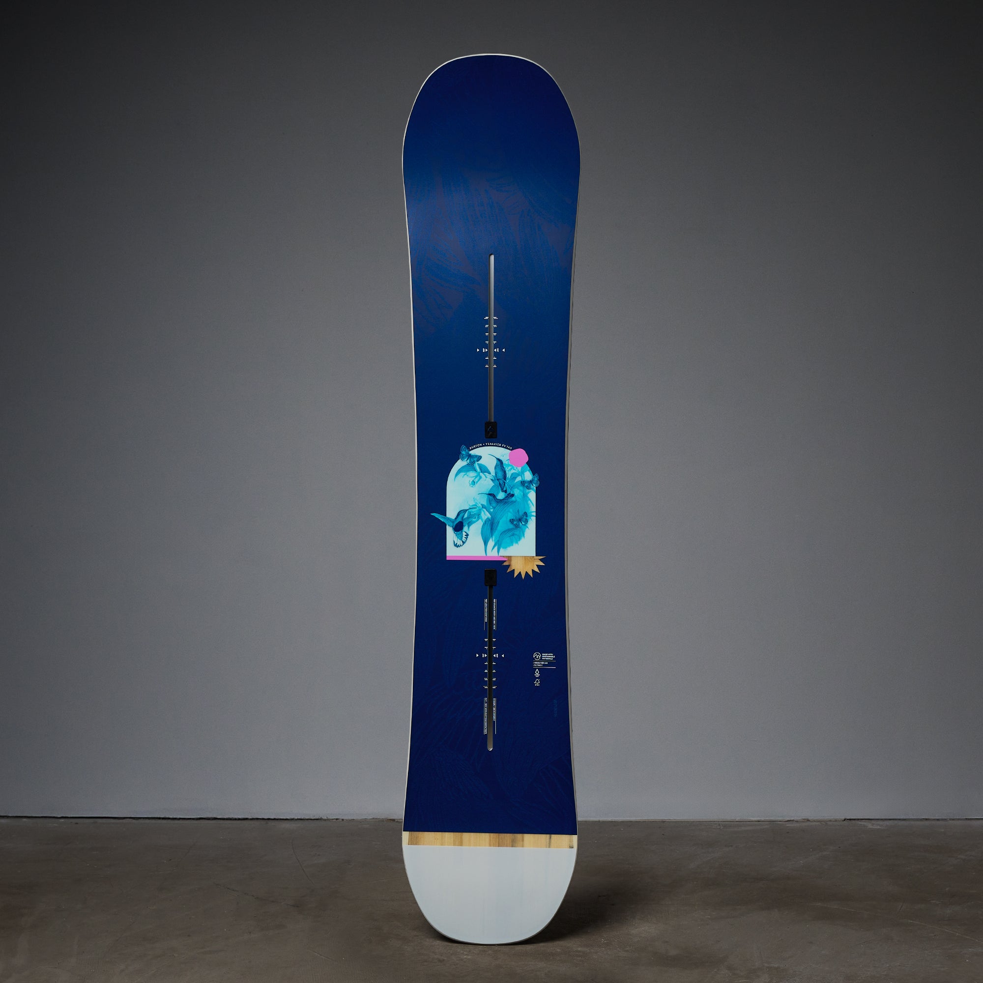 Burton Yeasayer Flying V Snowboard 2026 // Women's – THE SKI MONSTER