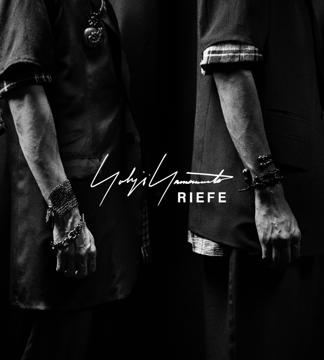 Yohji Yamamoto by RIEFE｜THE SHOP YOHJI YAMAMOTO