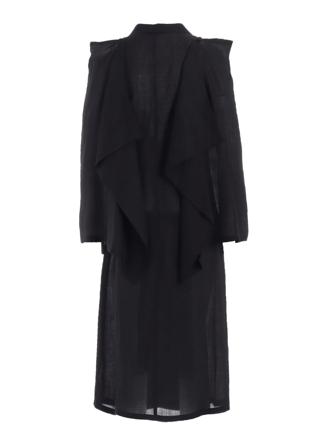 TWILL BOX SILHOUETTE COAT(XS Black): Vintage｜Special Price｜THE