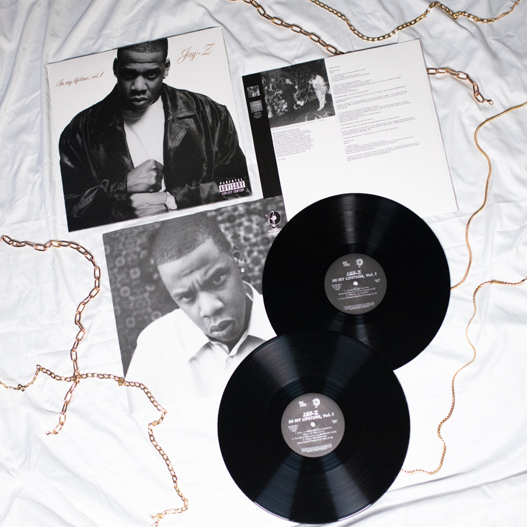 Jay-Z - In My Lifetime, Vol. 1: Vinyl 2LP - The Sound of Vinyl