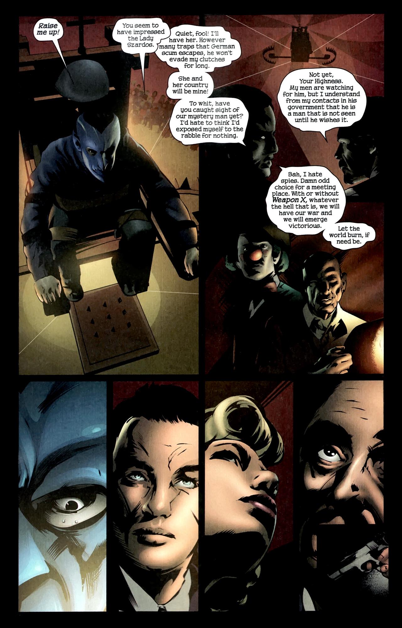 Marvel Noir: Wolverine and the X-Men | Slings & Arrows