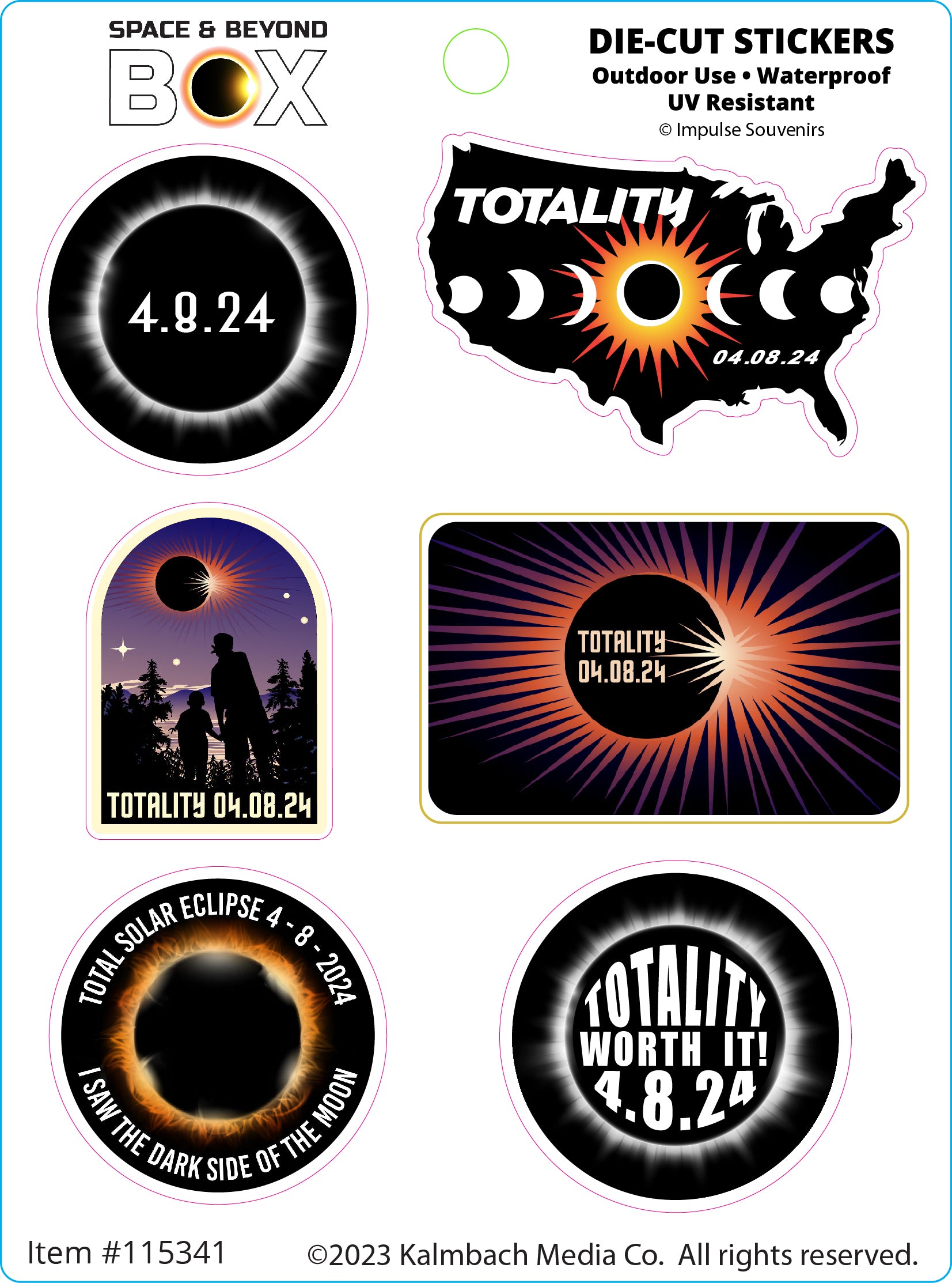 Space & Beyond Box - Eclipse Collection | The Space Store