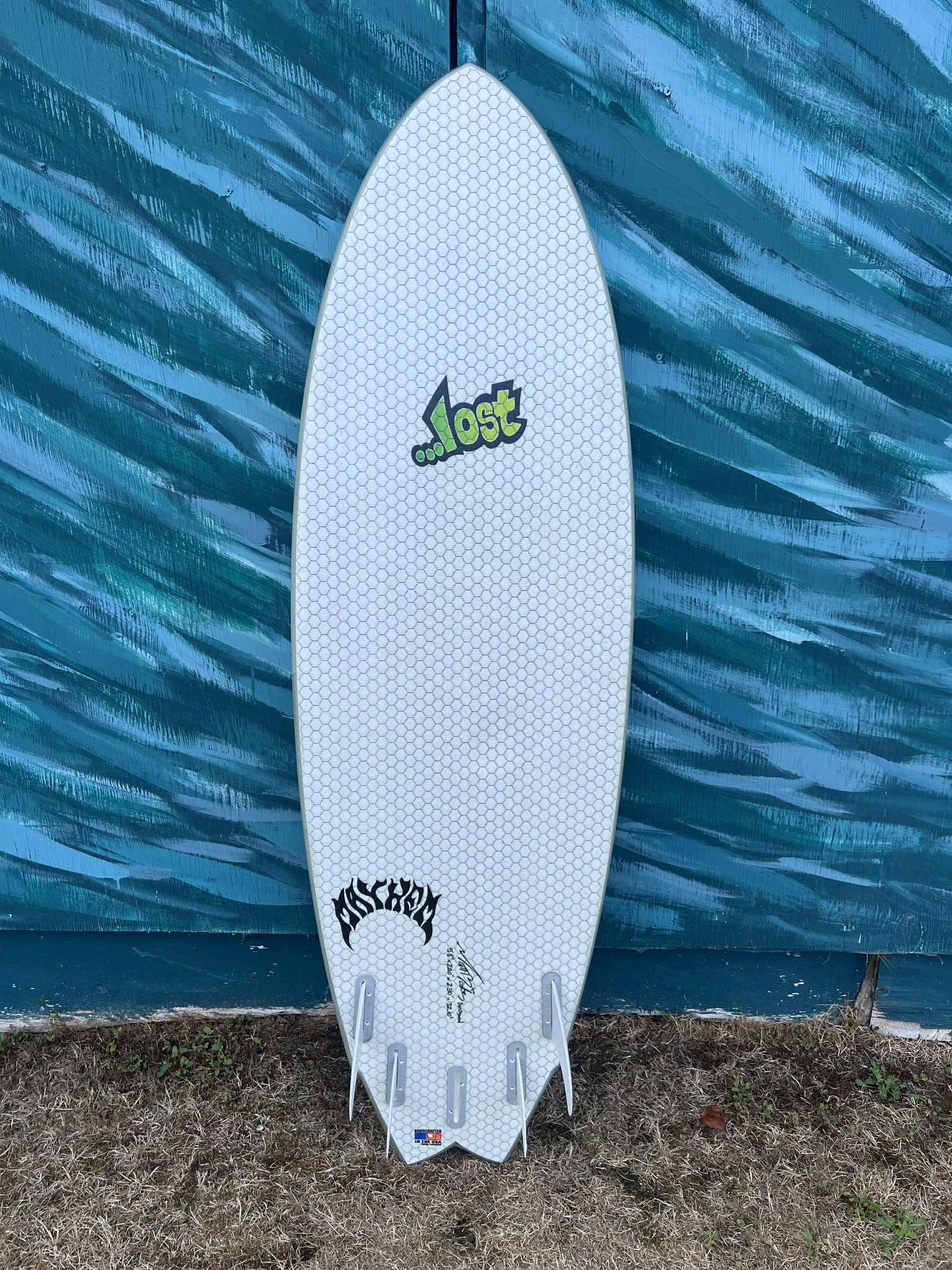 USED Lib Tech 5'8