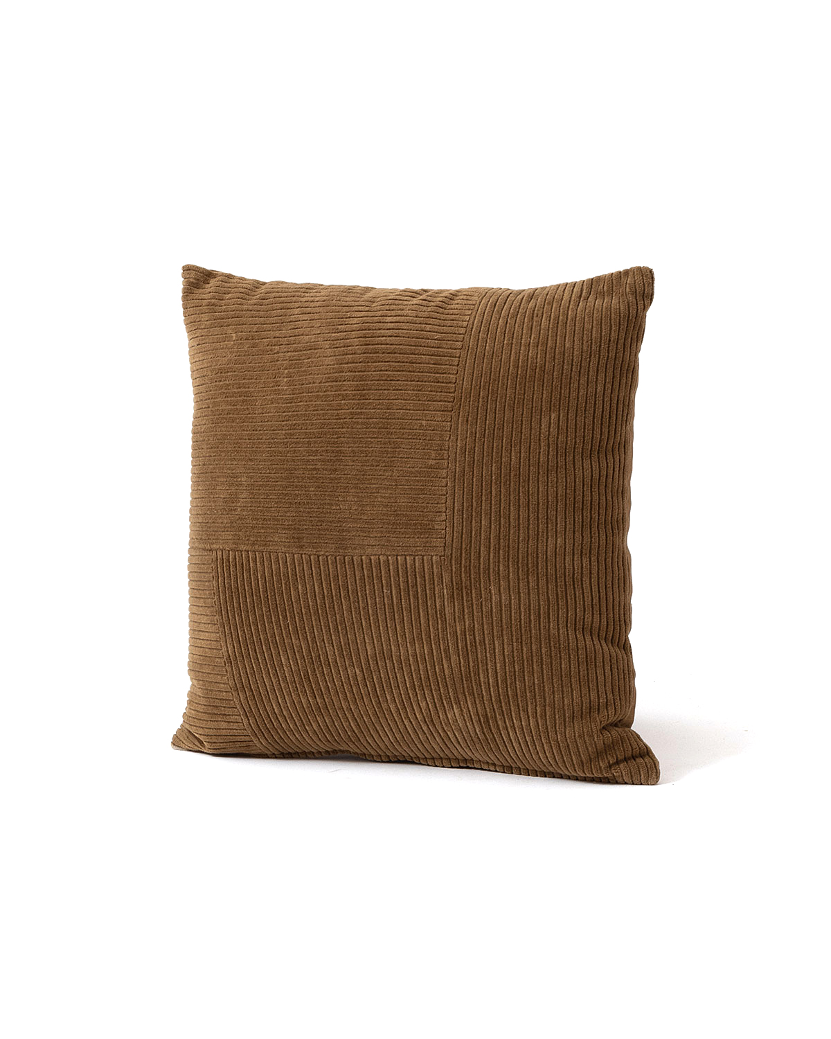 CUSHION M UPCYCLED PATCHWORK COTTON | hobo