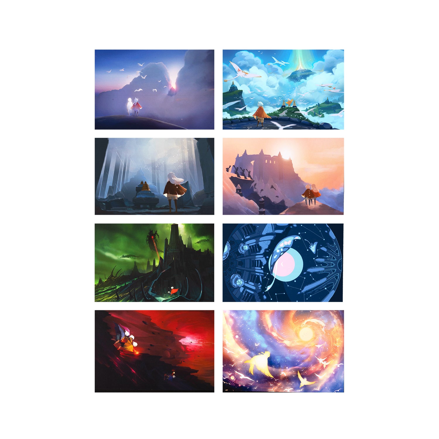 Sky公式アートブック『The Art of Sky』 – thatskyshop JP