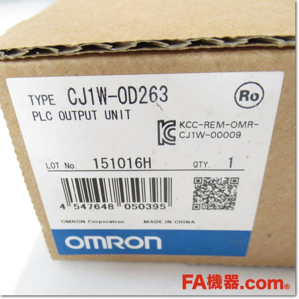 Japan (A)Unused,CJ1W-OD263 トランジスタ出力ユニット 出力64点