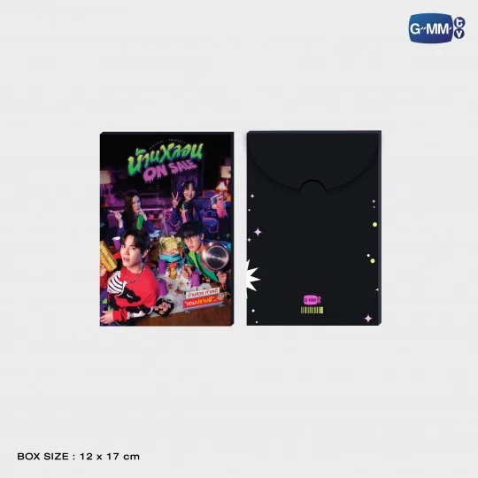 PEACEFUL PROPERTY / ポストカードセット - タイBL・タイGLドラマ