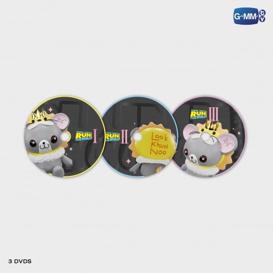 GEMINI FOURTH RUN THE WORLD コンサート / DVD BOX セット - タイBL