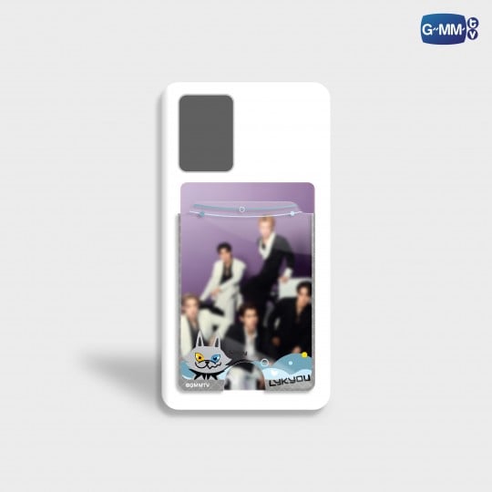 GMMTV / LYKN フォトカード付き MAGSAFE カードホルダー - タイBL