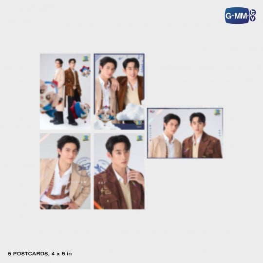 GMMTV / WILLIAMEST MINI フォトセット - タイBL・タイGLドラマグッズ