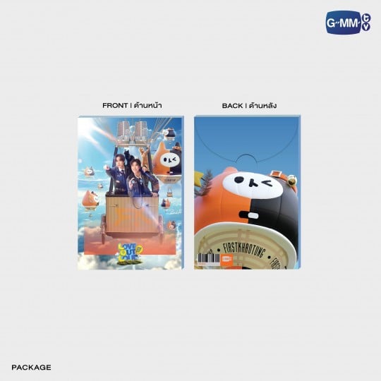 GMMTV / FIRSTKHAOTUNG MINI フォトセット - タイBL・タイGLドラマ