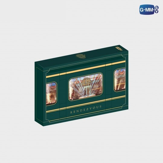 POND PHUWIN RENDEZVOUS / DVD BOX セット - タイBL・タイGLドラマ