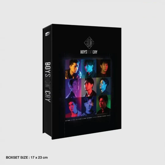 BOYS DON'T CRY / ALBUM BOX セット - タイBL・タイGLドラマグッズ通販