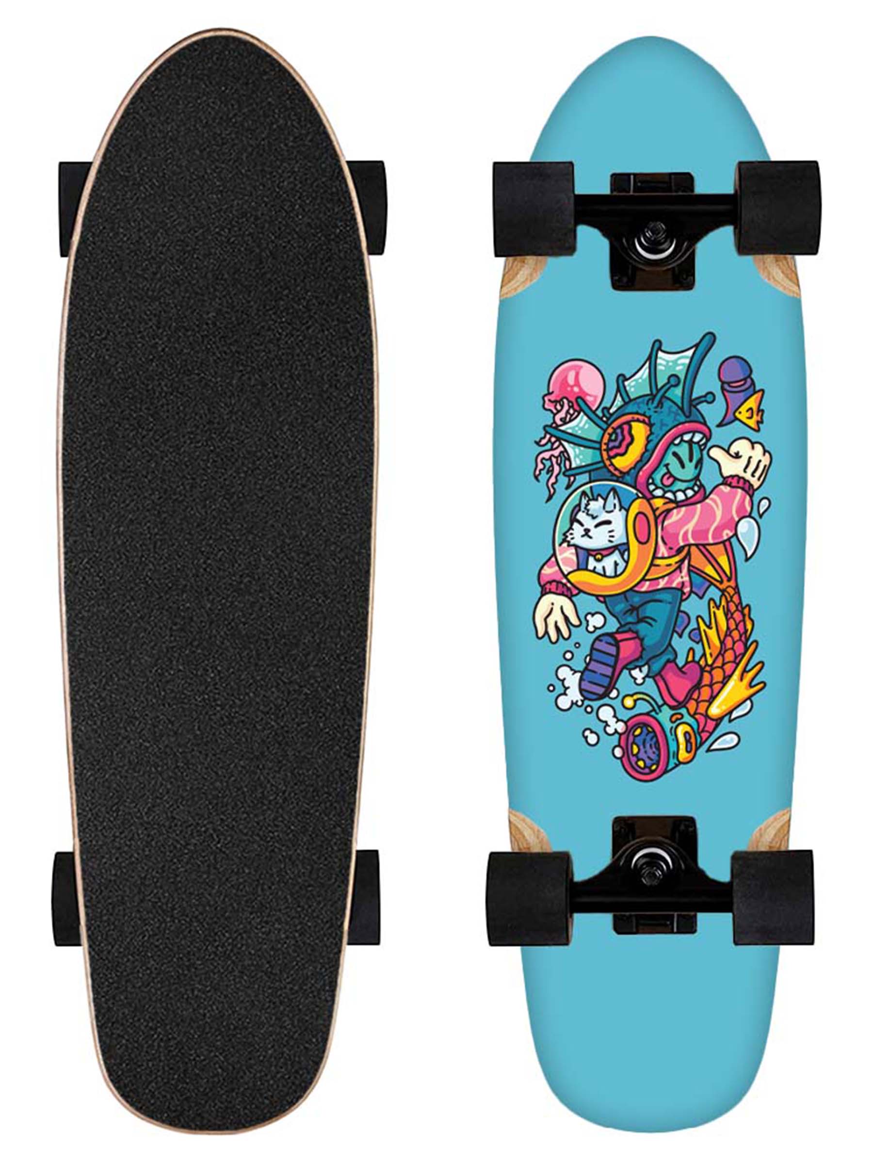 THANELIFE SKATEBOARD CRUISER 28